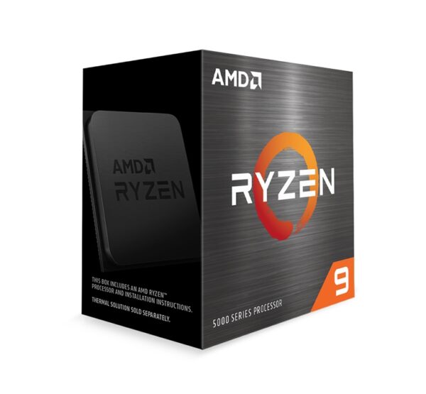 CPU RYZEN 9 5950X AM4 4.9 GHZ WOF (100-100000059WOF)